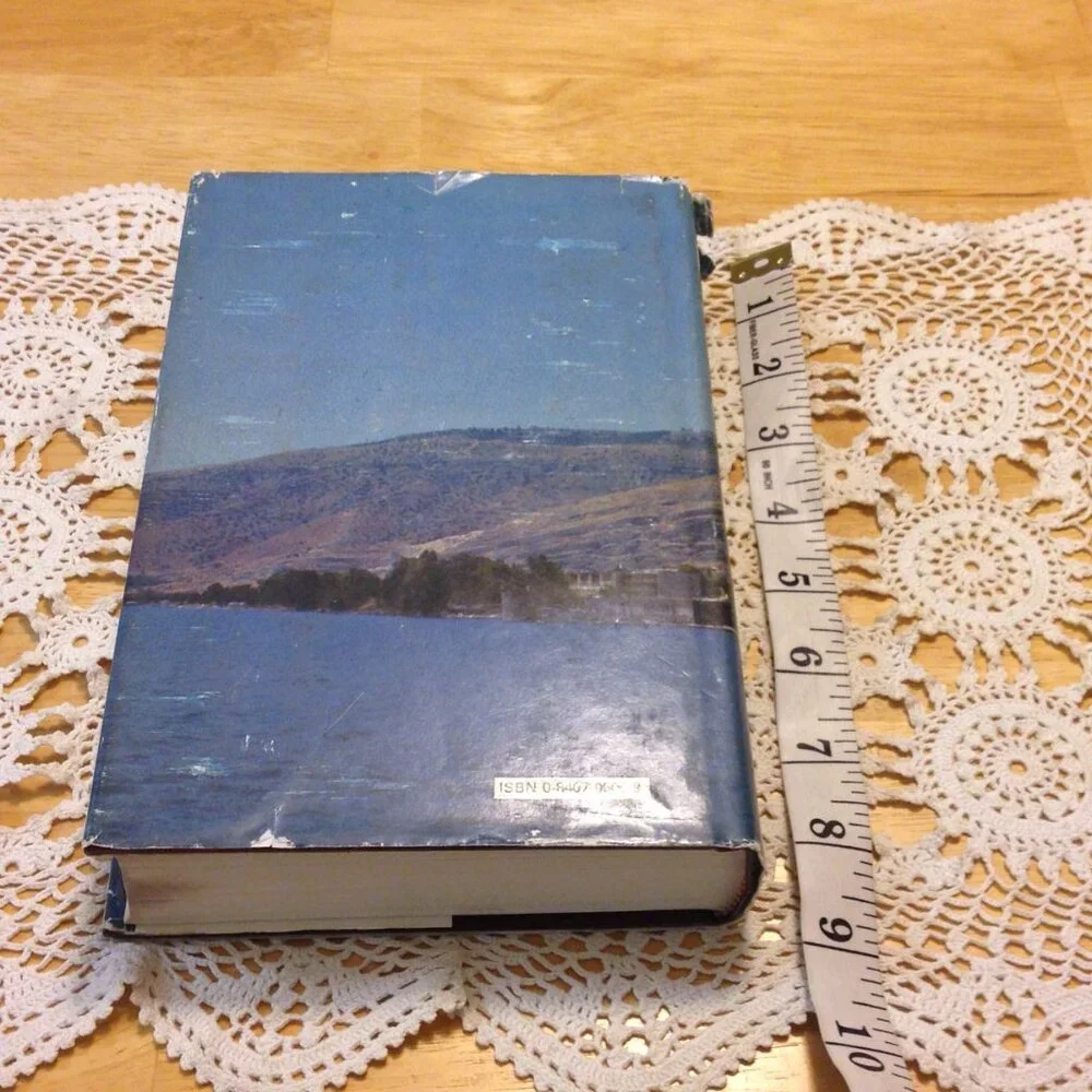 Vintage, Rare Rice Reference Bible, Christian Religion Classic